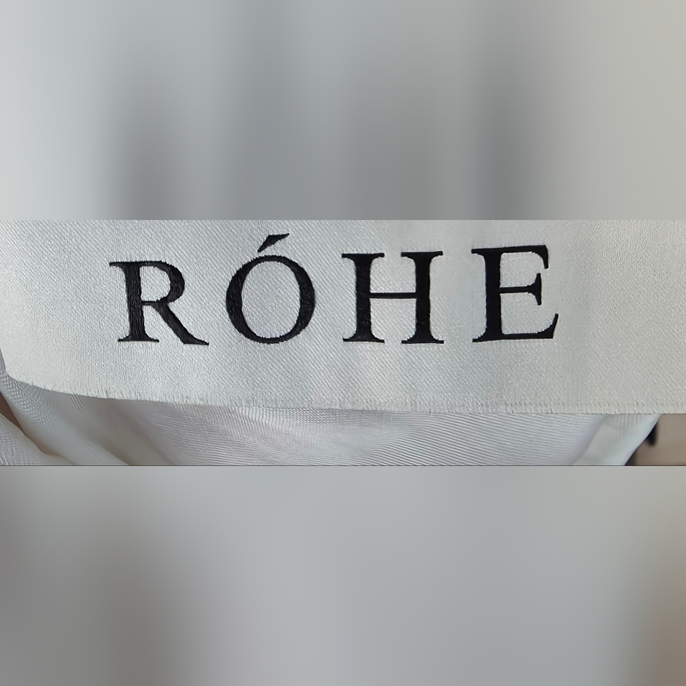 Luxurious Cream Slip Dress by Rohe - Picture 6 of 6